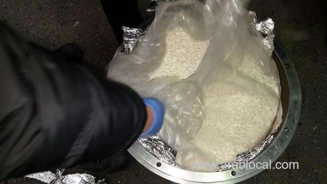 2,579,000-captagon-pills-were-found-hidden-in-two-vehicles_kuwait