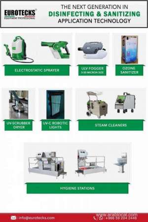 eurotecks-cleaning-equipment-suppliers in saudi