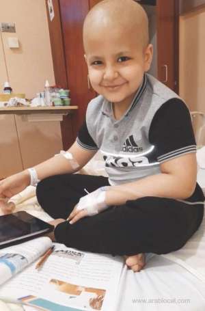 saudi-student-challenges-cancer-continues-daily-online-classes_UAE