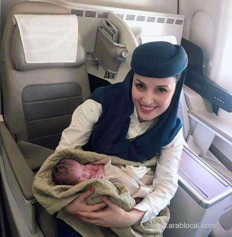 baby-born-on-saudia-flight-saudi