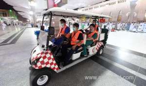 12,000-electric-cars,-wheelchairs-for-pilgrims-at-holy-mosques-are-provided_UAE
