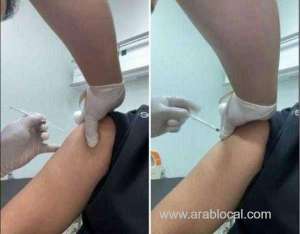 health-practitioner-held-after-video-of-administering-empty-vaccine-injection-in-riyadh_UAE