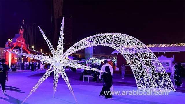 riyadh-season-2021--winter-wonderland-launched-with-fireworks-and-various-activities-saudi