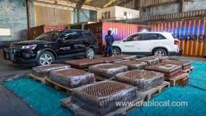video--saudi-arabias-custom-authority-seizes-3612-alcohol-bottles-hidden-in-pipes-at-jeddah-islamic-port_UAE