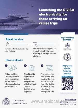 mofa-launches-saudi-evisa-service-for-cruise-tourists_UAE