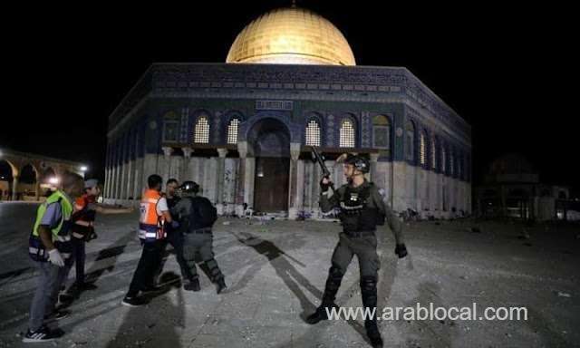 saudi-arabia-condemns-the-attack-on-the-alaqsa-mosque-and-palestinians-by-israeli-forces-saudi