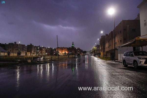 the-ncm-predicts-thunderstorms-until-saturday-in-some-saudi-regions-saudi