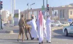 saudi-police-arrest-4-men-for-beating-up-two-security-officers-in-madinah_UAE