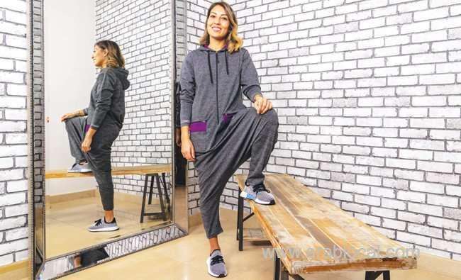fitness-meets-fashion-as-saudi-designer-launches-first-sports-abaya-saudi
