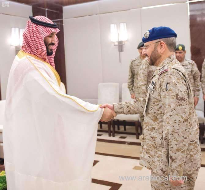 crown-prince-receives-defense-ministry-officials-saudi
