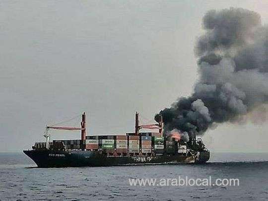 crew-of-panamanian-ship-rescued-by-saudi-arabia-after-catching-fire-saudi