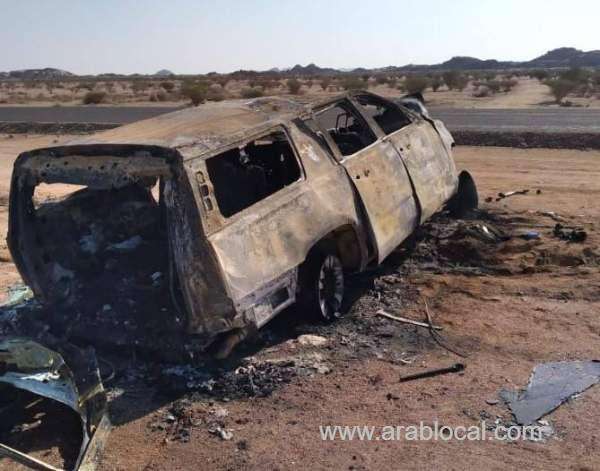 a-horrific-collision-near-riyadh-has-claimed-the-lives-of-nine-people-saudi