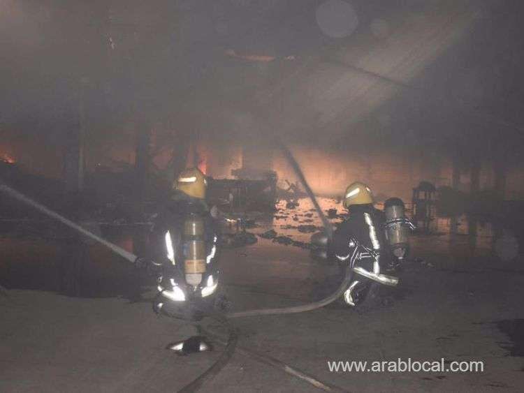 one-dead-after-fire-hits-jeddah-market-in-saudi-arabia-saudi