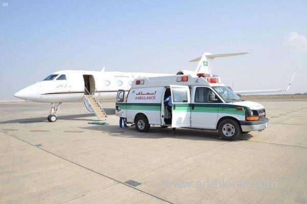 a-saudi-man-and-woman-are-airlifted-from-istanbul-to-finish-their-treatment-in-the-kingdom-saudi