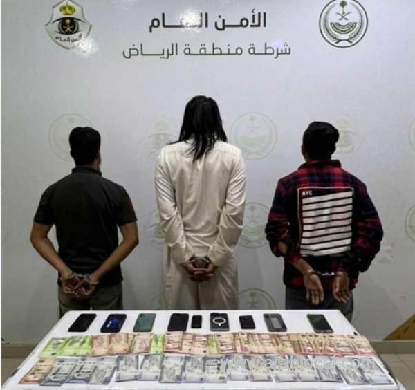 three-bangladeshi-expats-arrested-for-stealing-gold-and-jewelry-stores-in-riyadh-saudi