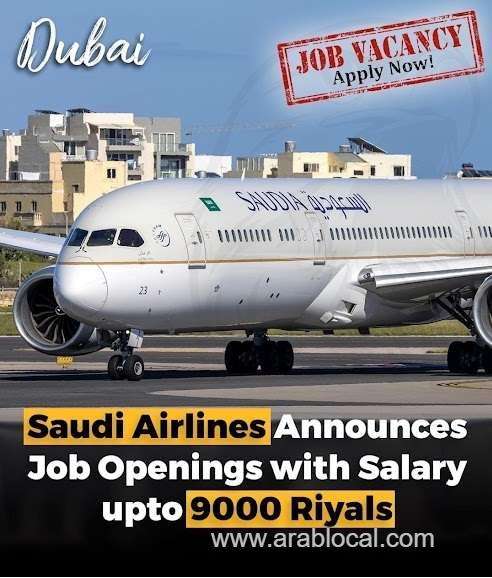 saudi-airlines-announces-job-openings-with-salary-upto-9000-riyals-saudi