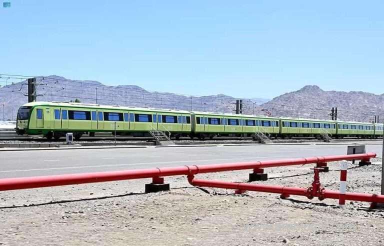 over-2-million-hajj-pilgrims-will-be-transported-by-the-almashaer-train-saudi