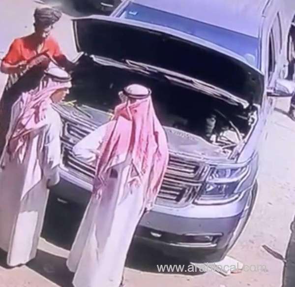 swift-police-action-thief-nabbed-after-viral-car-heist-in-riyadh-region-saudi