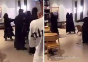 saudi-police-arrest-six-women-over-coffee-shop-brawl-in-hail_UAE