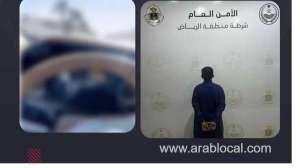reckless-driver-apprehended-arrest-made-after-deliberate-motorcycle-hit-in-riyadh_UAE