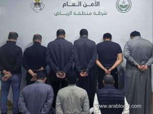 saudi-police-detain-19-expats-for-illegal-motorcade-in-riyadh-watch-video_UAE