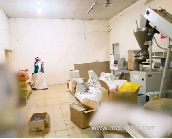 crackdown-on-commercial-fraud-riyadh-warehouse-raided-saudi