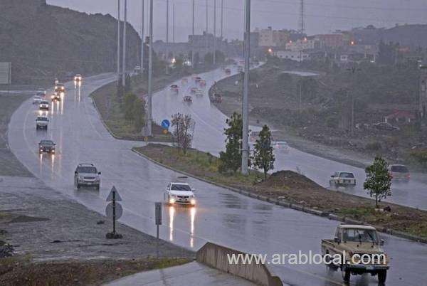 ncm-forecast-expect-moderate-to-heavy-rain-across-saudi-arabia-in-april-saudi