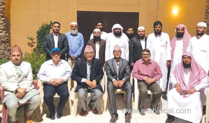 nepal-envoy-hosts-eid-reception-and-interfaith-dialogue-saudi
