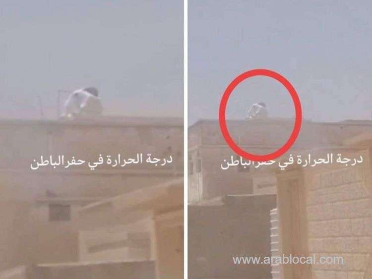 extreme-heat-melts-water-tank-in-saudi-city-saudi
