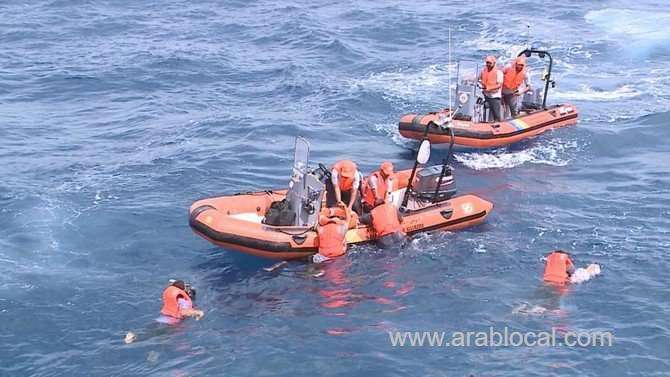 saudi-border-guard-oversees-training-drill-to-simulate-natural-disaster-at-sea-saudi