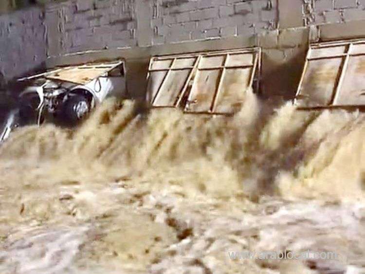 tragic-mecca-floods-four-children-drown-as-torrential-rains-wreak-havoc-saudi