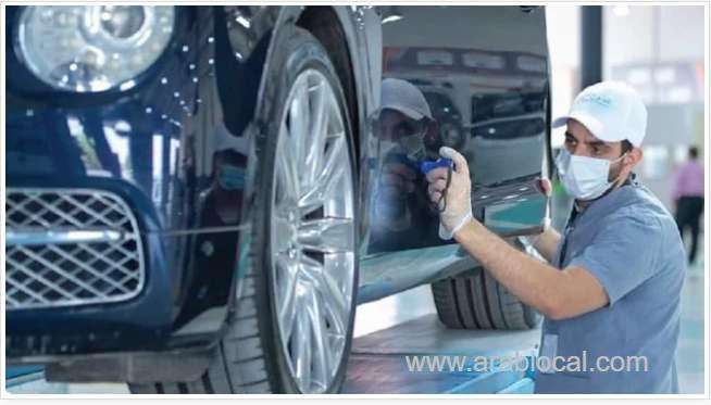 new-service-launched-in-saudi-arabia-to-evaluate-vehicle-damages-without-accidents-saudi