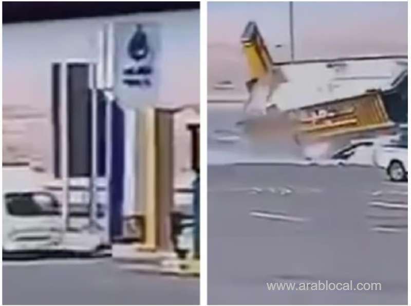 truck-crashes-into-saudi-store-injuring-3-multiple-road-accidents-reported-saudi