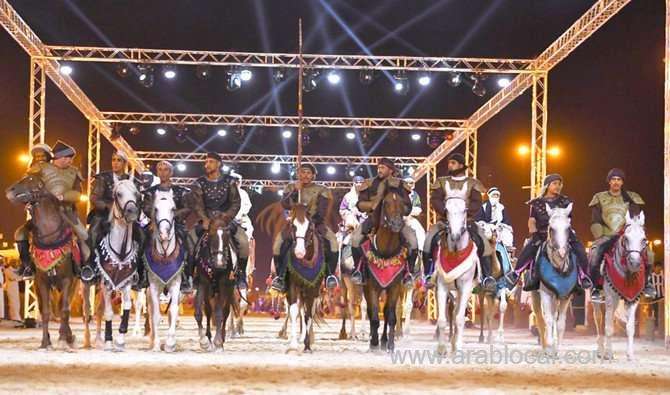 arabian-horse-beauty-contest-comes-to-souq-okaz-festival-saudi