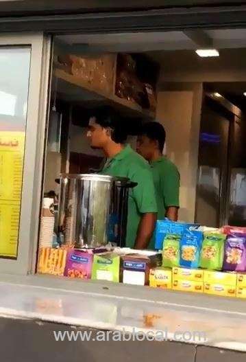 saudi-male-arrested-for-pouring-hot-tea-on-expat-saudi