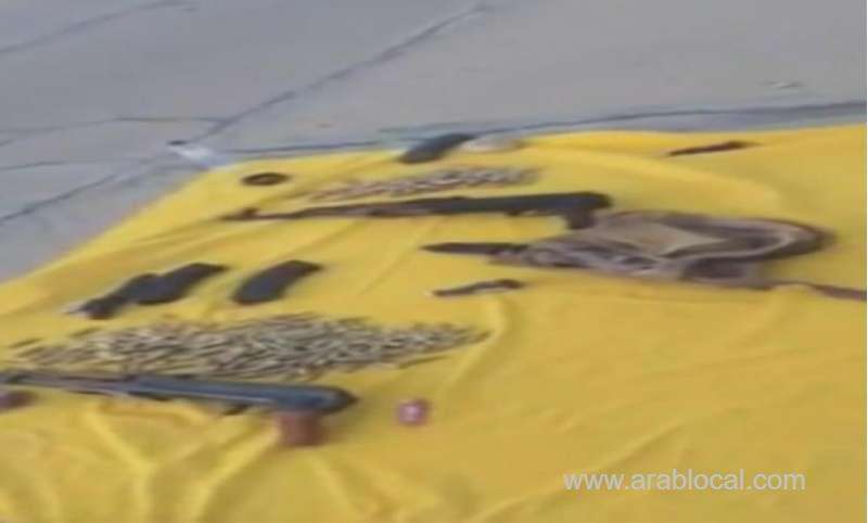 weapons-used-in-buraidah-terror-attack-seized-saudi