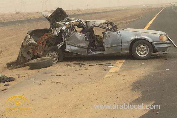 woman-and-two-children-were-killed-in-a-horrific-head-on-collision-saudi