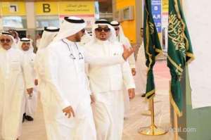 benten-inspects-arrangements-to-receive-pilgrims-at-haj-terminal_UAE