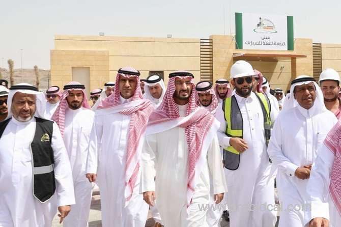 makkah-deputy-governor-opens-reception-center-for-pilgrims-in-al-nawariyah-saudi