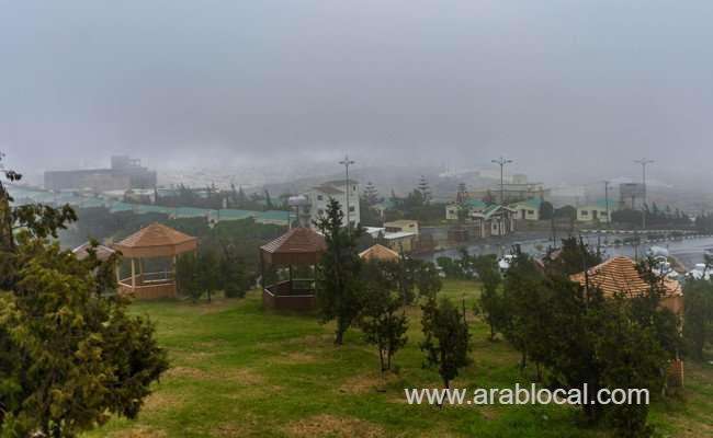 heavy-rains,-thunderstorms-expected-in-al-baha-province-saudi