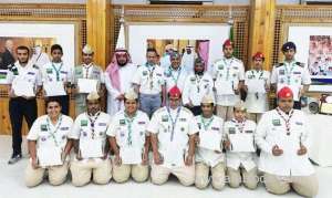saudi-scouts-begin-participation-in-poland-camp_UAE