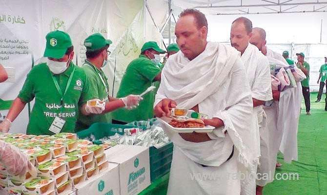hajj-ministry-plans-to-supply-more-than-2.3-million-hygienic-meals-to-pilgrims-saudi
