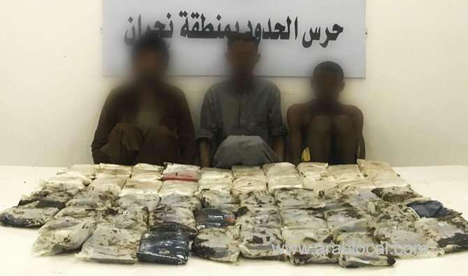 attempts-to-smuggle-cannabis-through-saudi-arabia's-southern-border-thwarted-saudi