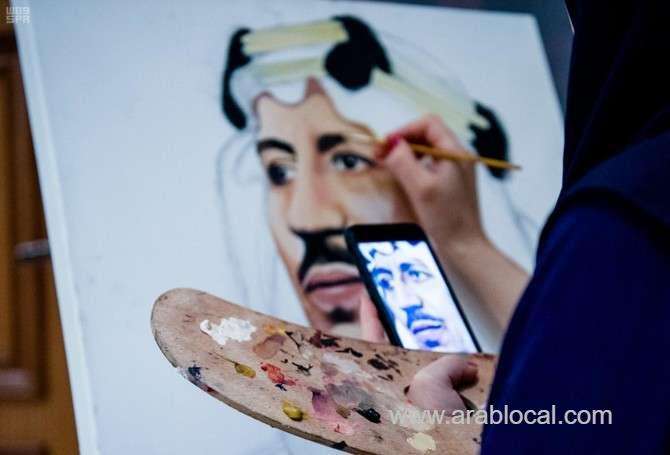 art-exhibition-in-riyadh-sees-high-turnout-ahead-of-saudi-national-day-saudi