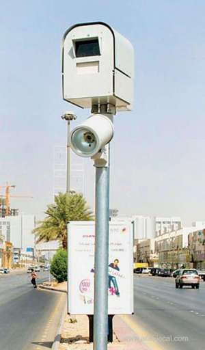 automatic-traffic-detection-device-vandalized-24-hours-after-installation-in-jazan_saudi