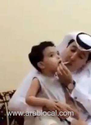 citizen-faces-legal-action-after-making-a-toddler-smoke_saudi