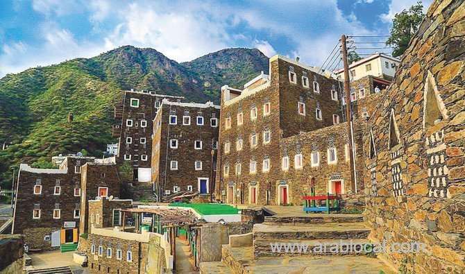 mountain-village-of-rijal-alma,-south-of-saudi-arabia,-ready-to-take-global-tourism-limelight-saudi