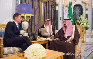 king-salman-meets-british-foreign-minister-jeremy-hunt_UAE