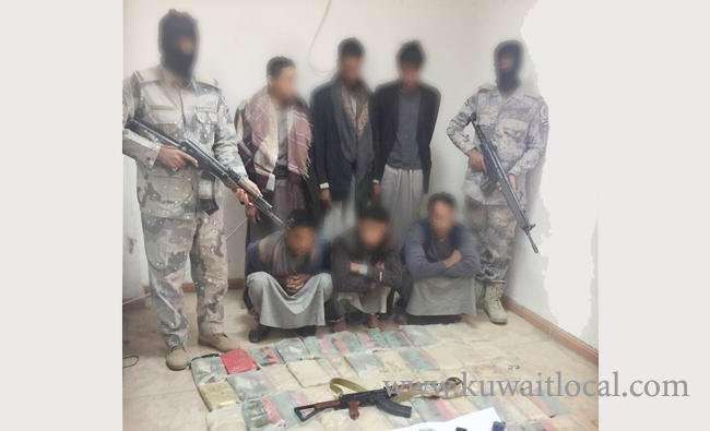 35-smugglers-arrested-saudi