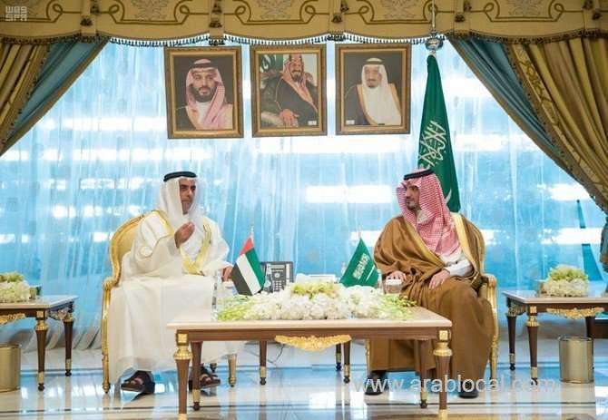 saudi-arabia’s-interior-minister-receives-uae-counterpart-in-riyadh-for-security-meeting-saudi
